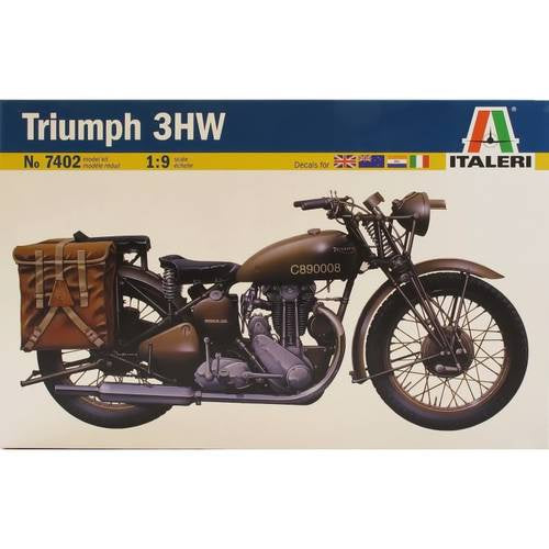 Triumph Motorcycle 1/9 by Italeri