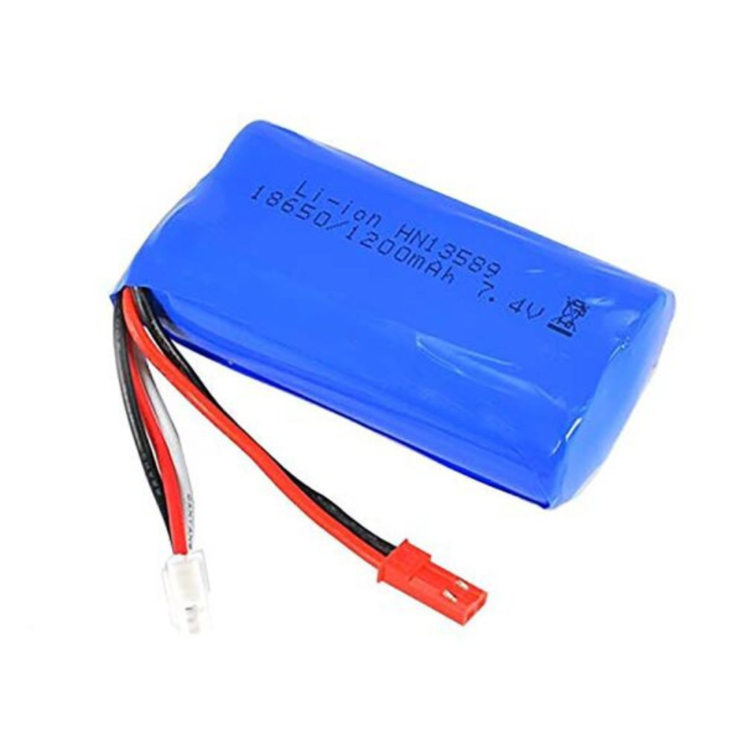 Huina 1592 7.4V 1200mah JST Battery - 1592-005