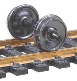 Kadee Code 110 (.110") 36" Smooth-Back RP-25 Wheelsets pkg(12) #522