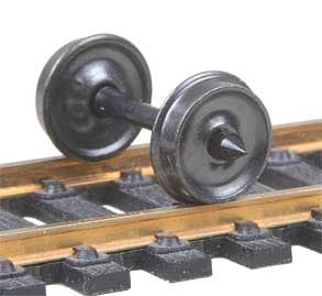 Kadee Code 110 (.110") 33" Smooth-Back RP-25 Wheelsets pkg(12) #520