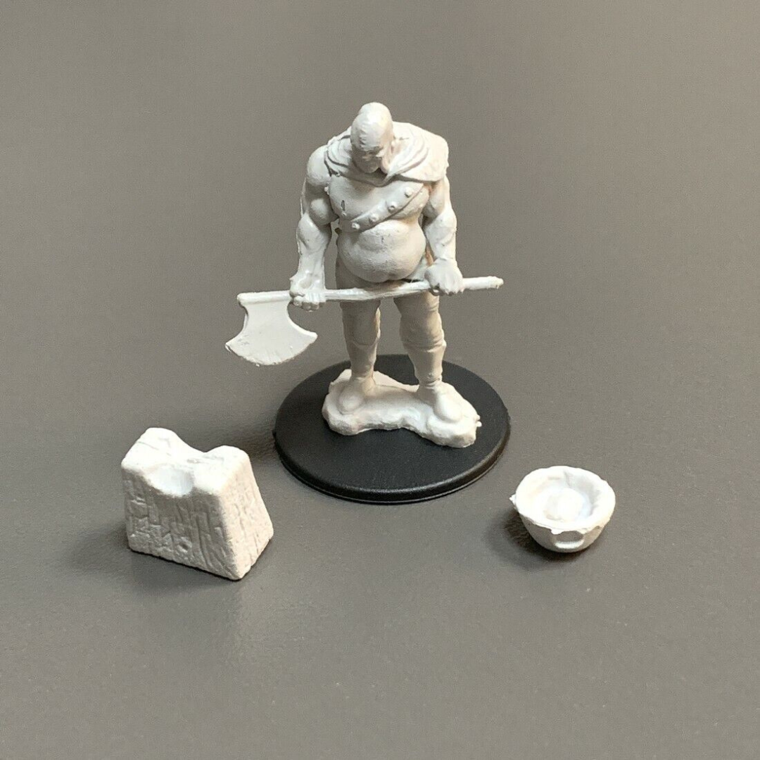 D&D Unpainted Mini - Executioner/Block 73420