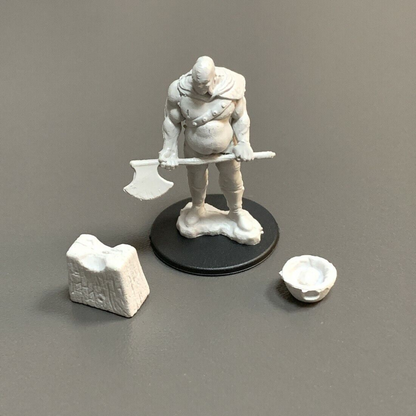 D&D Unpainted Mini - Executioner/Block 73420