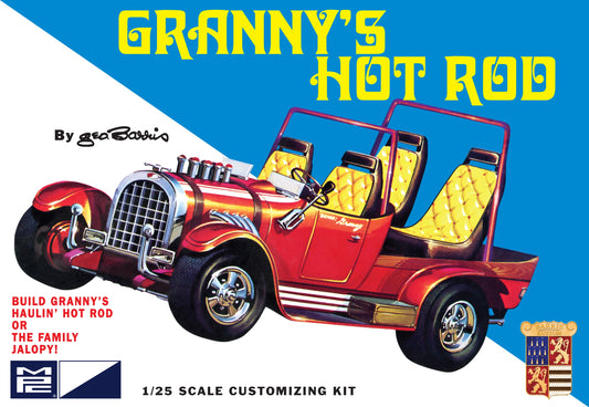 Granny's Hot Rod George Barris 1/25 #988/12 by MPC