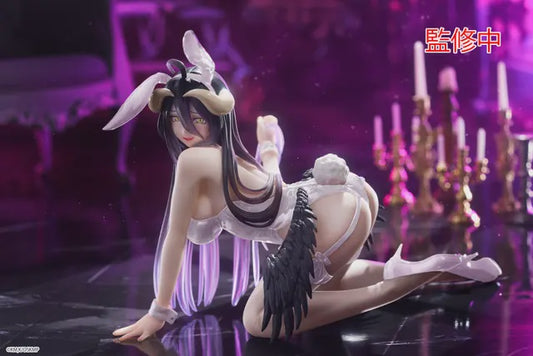 Overlord Desktop Cute Figure - Albedo (Bunny Ver.) Renewal