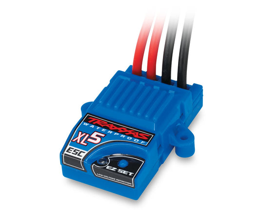 TRA3018R XL-5 Waterproof ESC w/ Low Voltage Detection