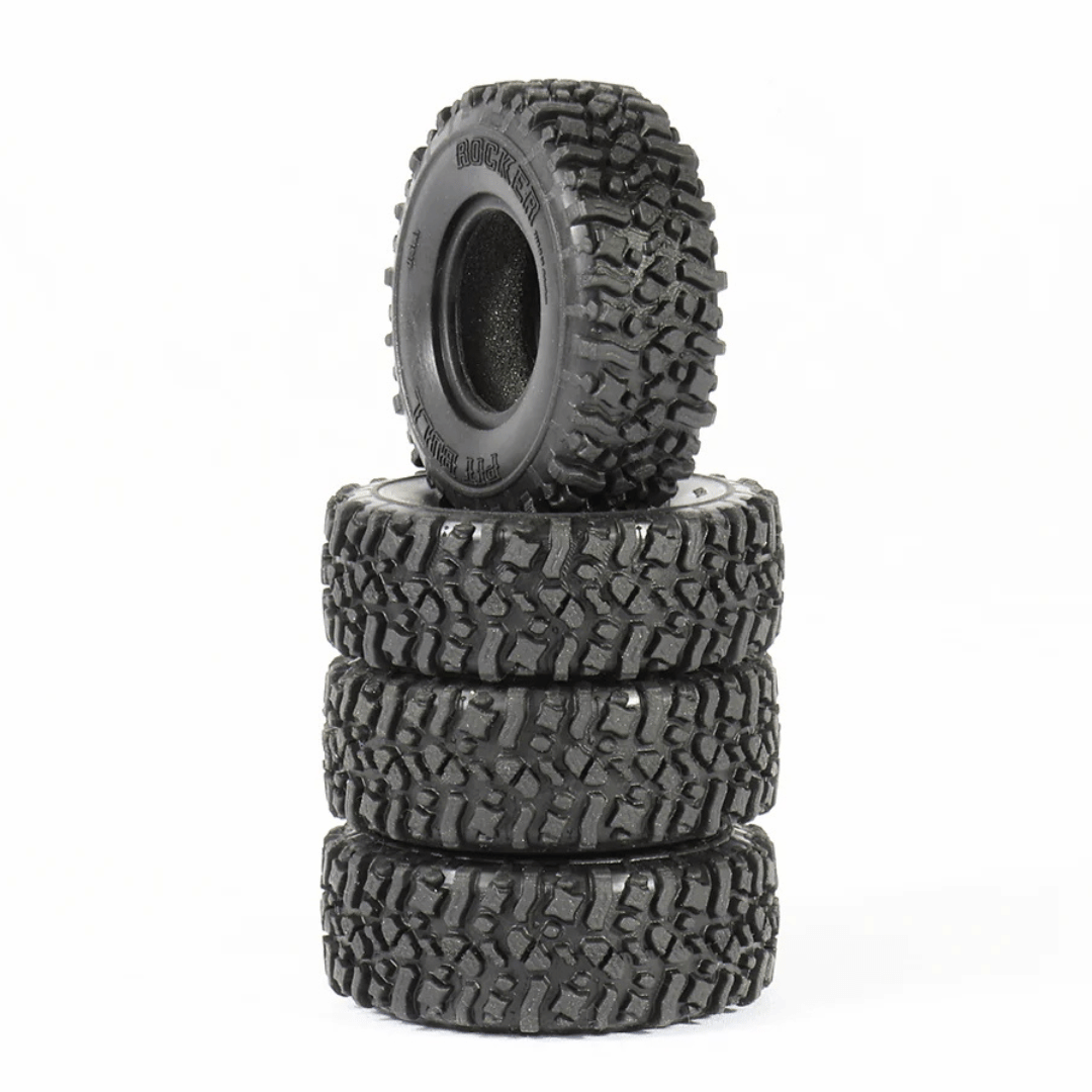 PBTPBR1AK Rocker 1.0" Micro Crawler Tires w/Foam (2) (Alien)
