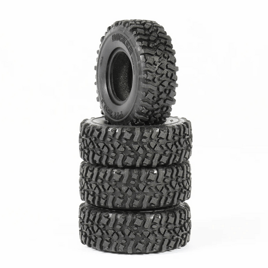 PBTPBR1AK Rocker 1.0" Micro Crawler Tires w/Foam (2) (Alien)