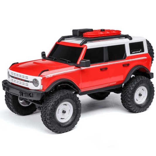 Axial SCX24 Ford Bronco Hard Body 1/24 4WD RTR Scale Mini Crawler w/2.4GHz Radio, Battery & Charger - Assorted Colours
