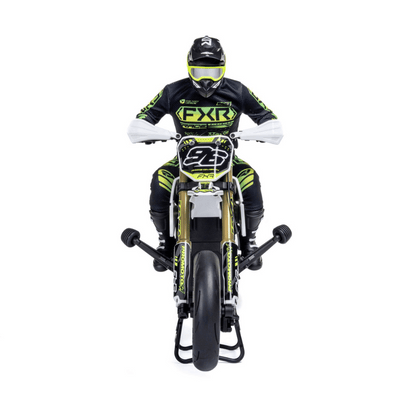 Losi Promoto-SM FXR Supermoto RTR 1/4 Brushless Motorcycle (White/FRX) w/2.4GHz Radio - LOS-2272
