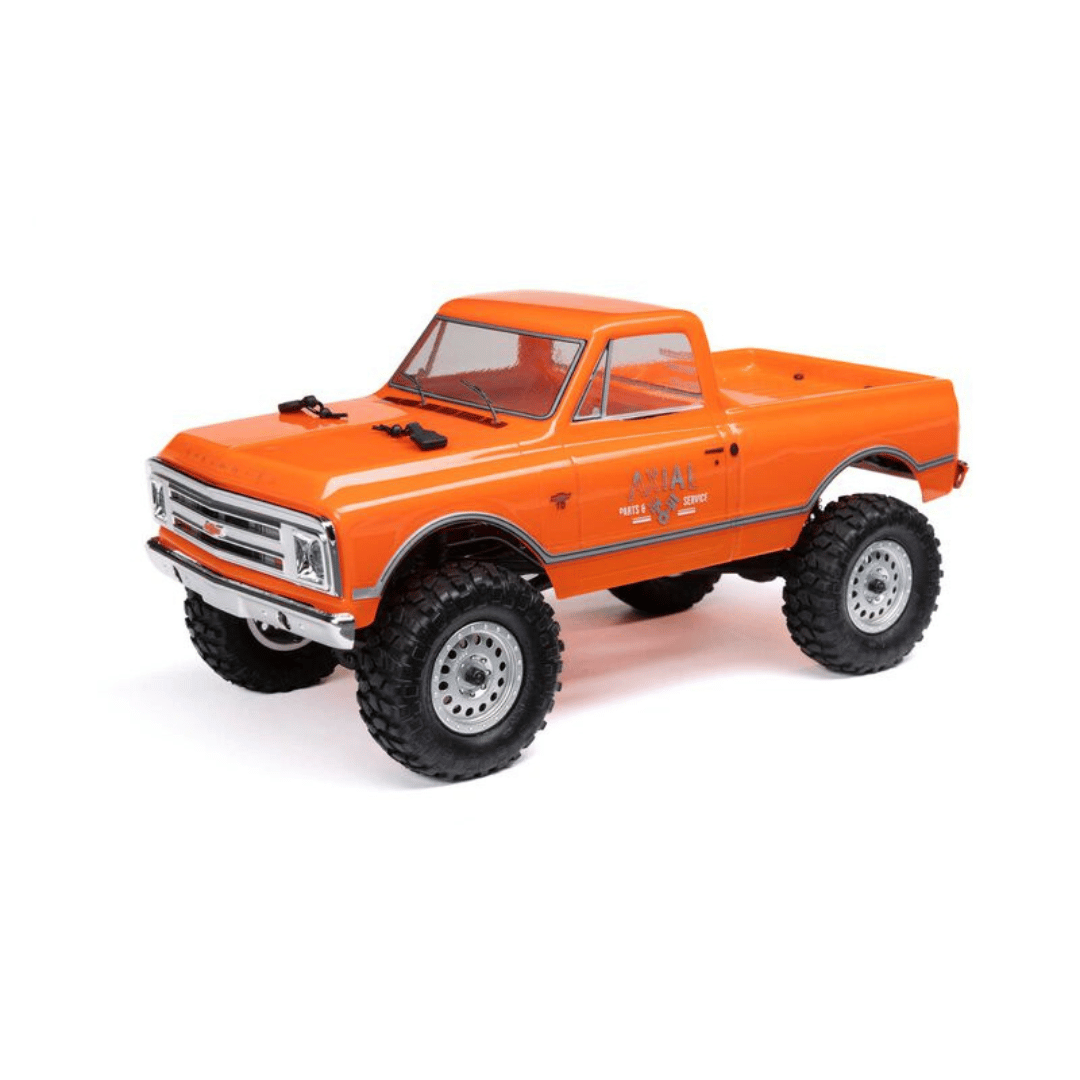 Axial SCX24 1967 Chevrolet C10 1/24 4WD RTR Scale Mini Crawler w/2.4GHz Radio - Assorted Colours AXI00001V2