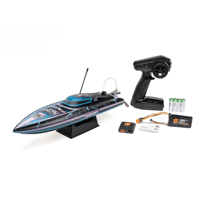 Pro Boat Recoil 2 18" Brushless Deep-V Self-Righting RTR Boat w/2.4GHz Radio - Assorted Colours PRB08053