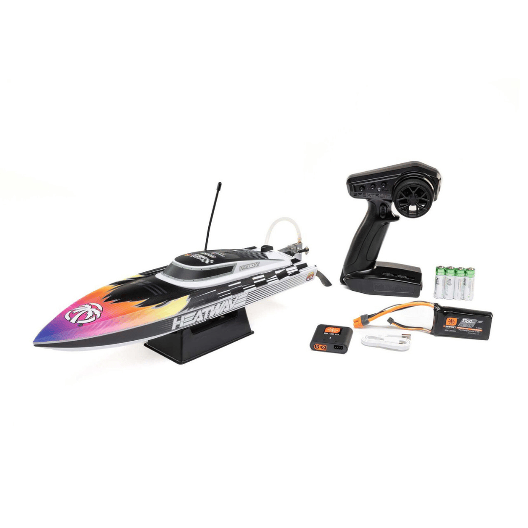 Pro Boat Recoil 2 18" Brushless Deep-V Self-Righting RTR Boat w/2.4GHz Radio - Assorted Colours PRB08053