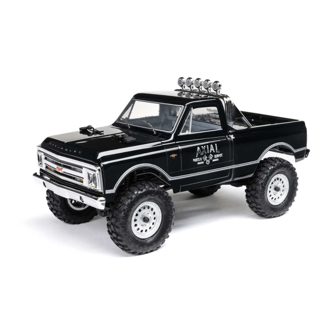 Axial SCX24 1967 Chevrolet C10 1/24 4WD RTR Scale Mini Crawler w/2.4GHz Radio - Assorted Colours AXI00001V2