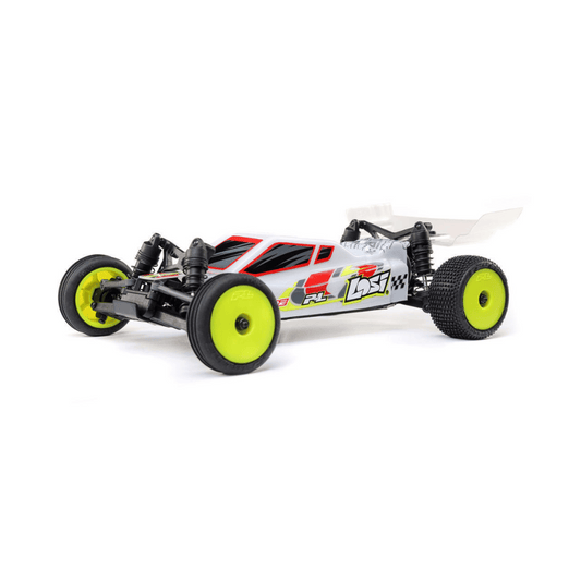 Losi Micro-B Pre-Cut Buggy Body (Clear) w/Wing & Decals - LOS-1771