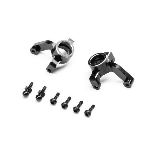 Losi Micro-B Aluminum Spindles (2) w/Hardware - LOS-1983