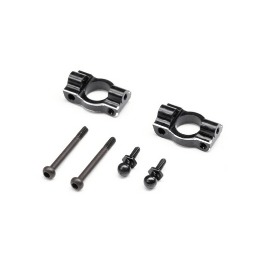 Losi Aluminum Caster Blocks: Micro-B - LOS-1984