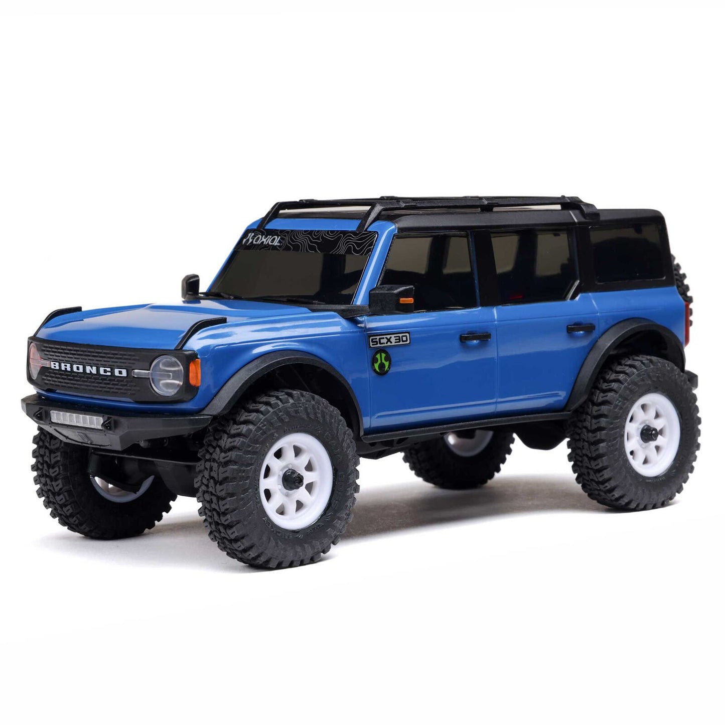 Axial SCX30 Ford Bronco 1/30 4WD RTR Scale Mini Crawler w/2.4GHz Radio, Battery & Charger - Assorted Colours AXI-2048
