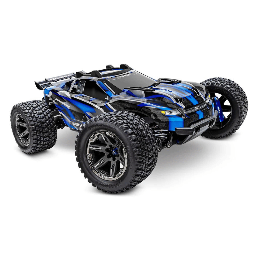 Traxxas 1/10 4WD Stadium Truck RTR Brushless Rustler 4X4 Ultimate - Assorted Colours TRA67097-4