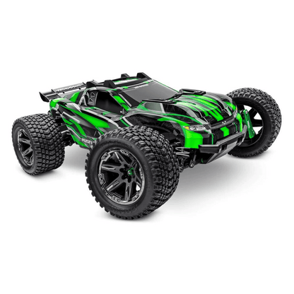 Traxxas Rustler 4X4 Ultimate 1/10 RTR Brushless Stadium Truck w/TQi 2.4GHz Radio & Link Module - Assorted Colours TRA67097-4