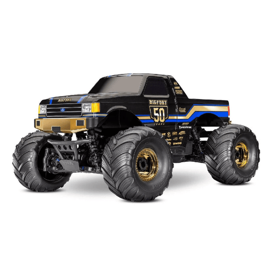 Traxxas 1/10 MT BL-2S 4x4 RTR - Bigfoot 50th Anniv (Incl B&C) - TRA67134-1