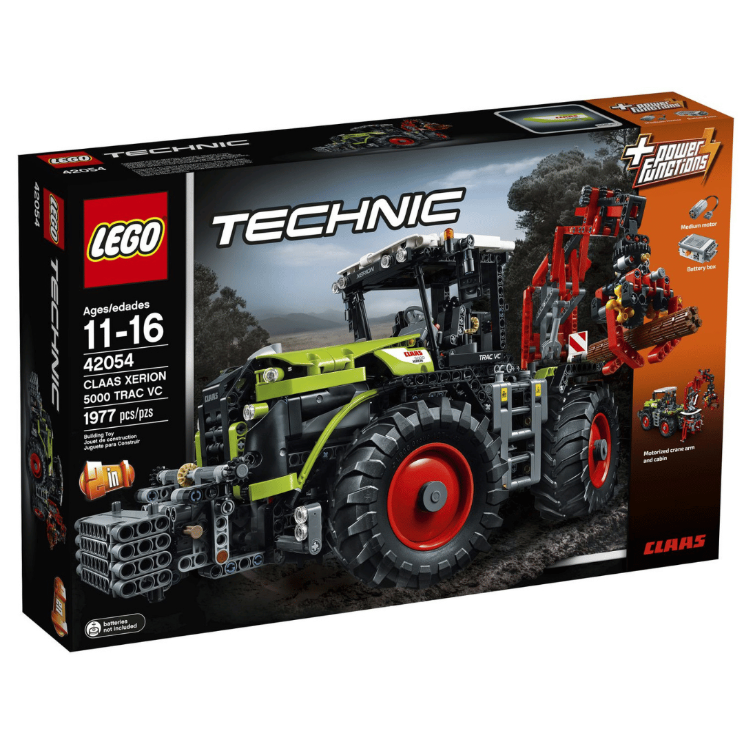 Lego Technic: CLAAS XERION 5000 TRAC VC 42054