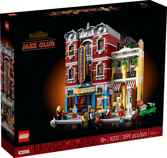 Lego Expert: Modular Jazz Club 10312
