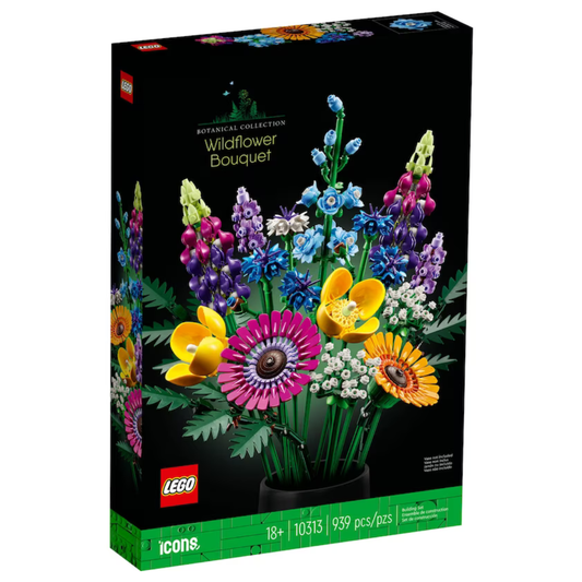 Lego Expert: Botanical Collection: Wildflower Bouquet 10313