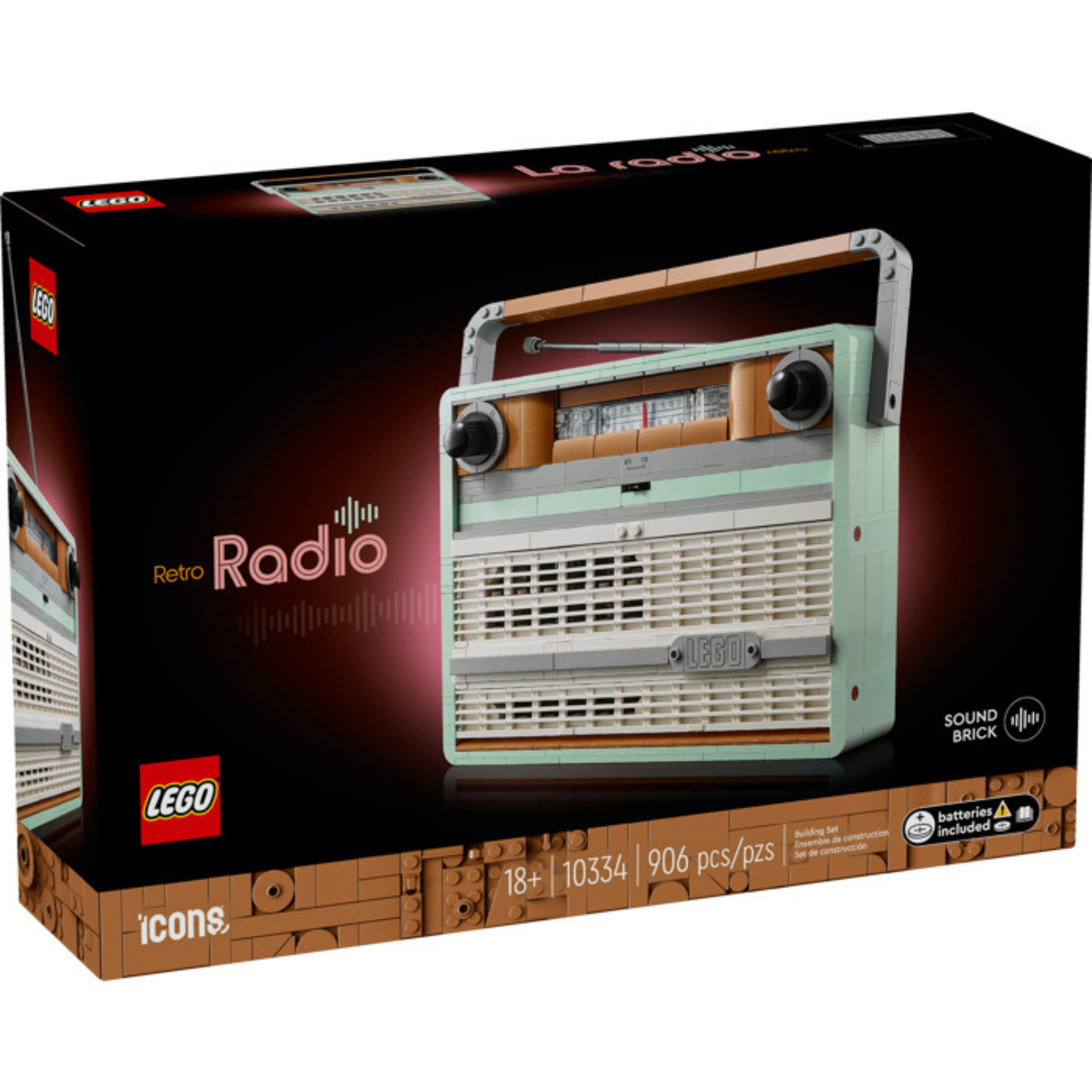 Lego Creator Expert: Retro Radio 10334