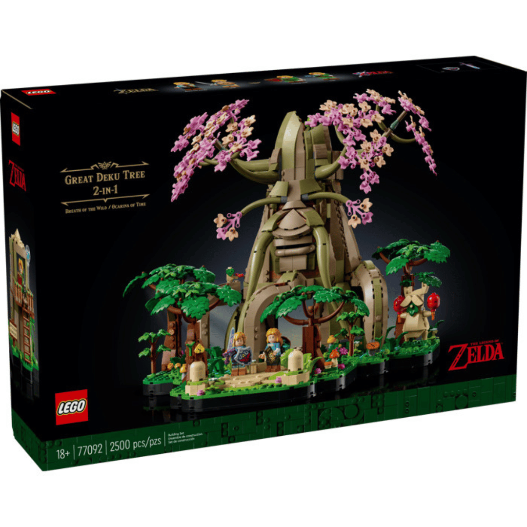 Lego The Legend of Zelda: Great Deku Tree 2-in-1 77092