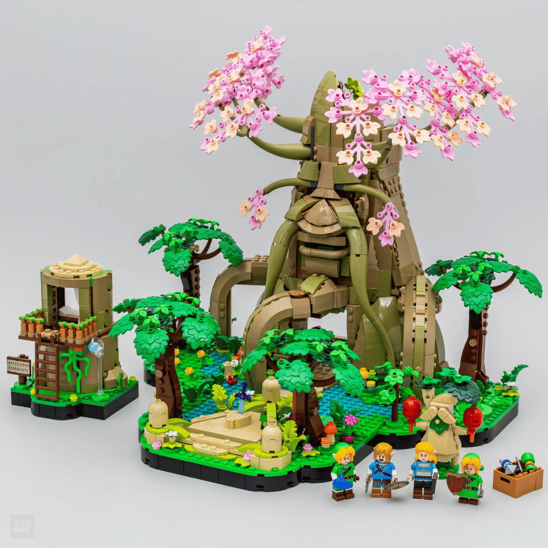 Lego The Legend of Zelda: Great Deku Tree 2-in-1 77092