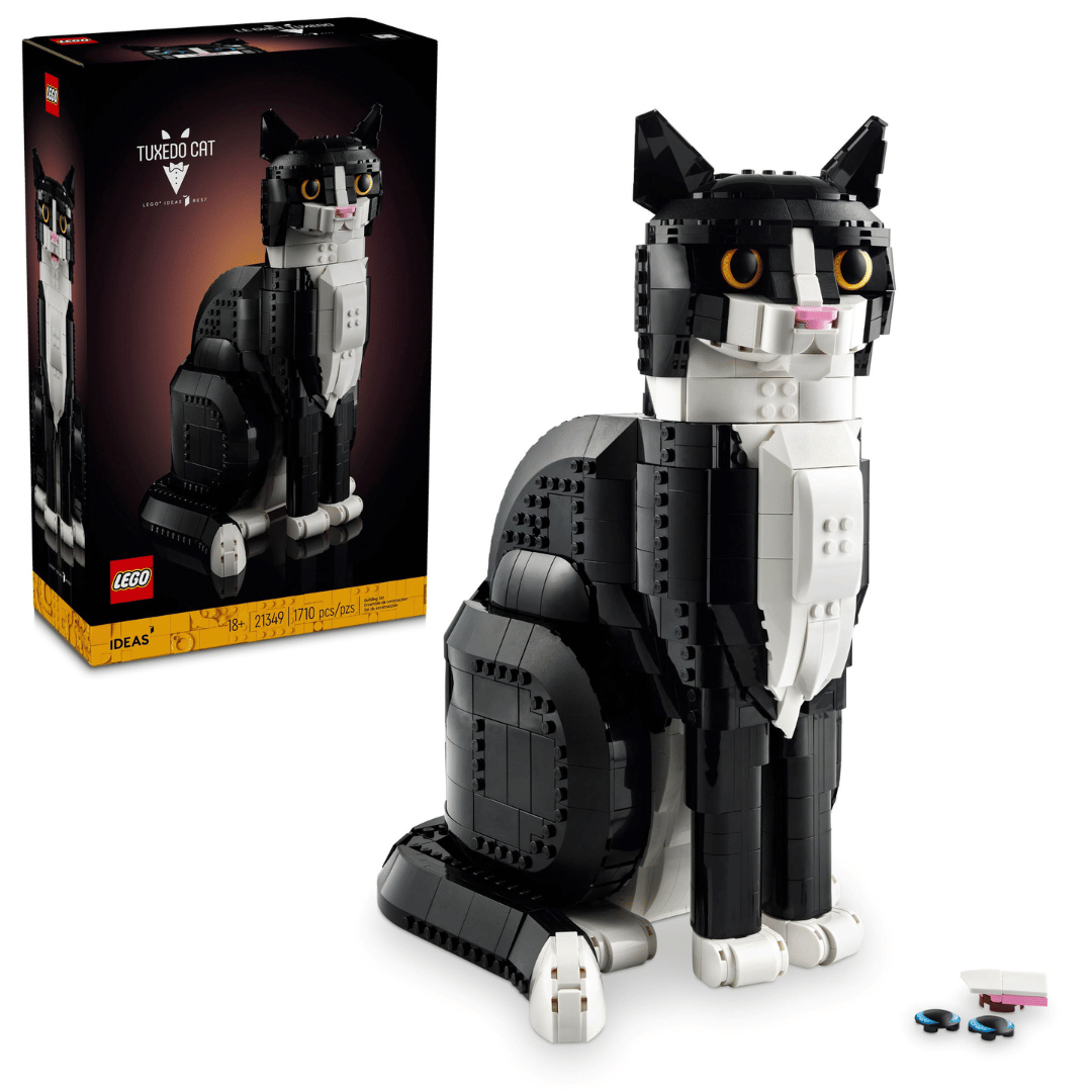 Lego Ideas: Tuxedo Cat 21349