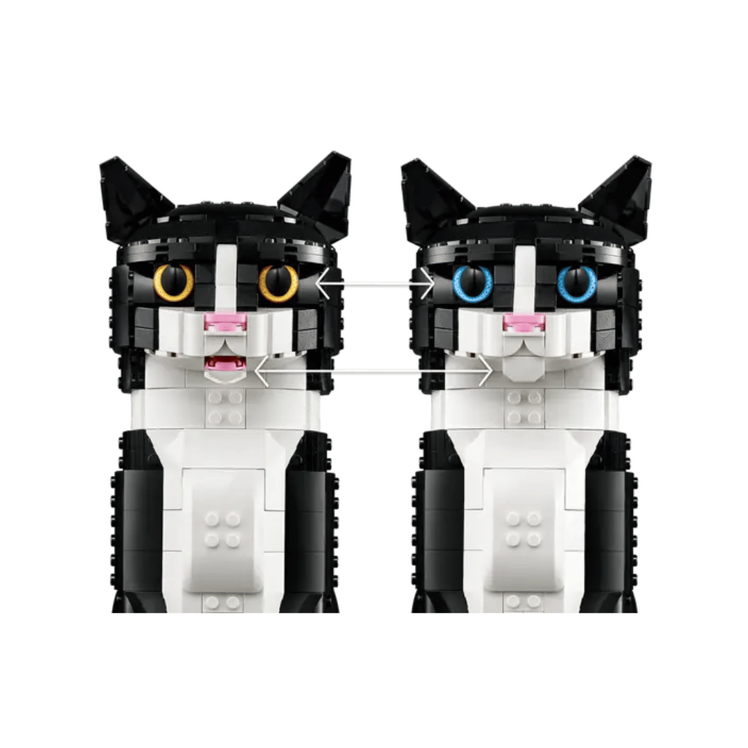 Lego Ideas: Tuxedo Cat 21349