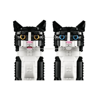 Lego Ideas: Tuxedo Cat 21349