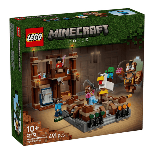 Lego Minecraft: Woodland Mansion Fighting Ring 21272