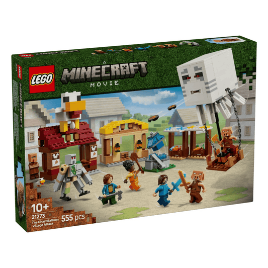 Lego Minecraft: The Ghast Balloon Village Attack 21273