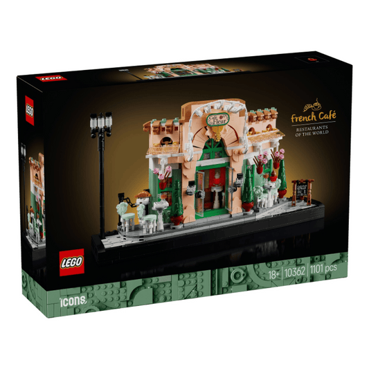 Lego Icons: French Cafe 10362