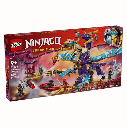 Lego Ninjago: Arc Dragon of Focus 71836
