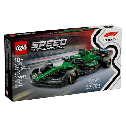 Lego Speed Champions: Aston Martin Aramco F1 AMR24 77245