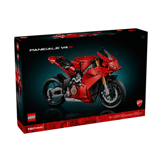 Lego Technic: Ducati Panigale V4 S Motorcycle 42202