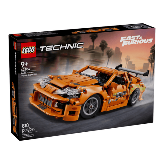 Lego Technic: Fast & Furious Toyota Supra MK4 42204