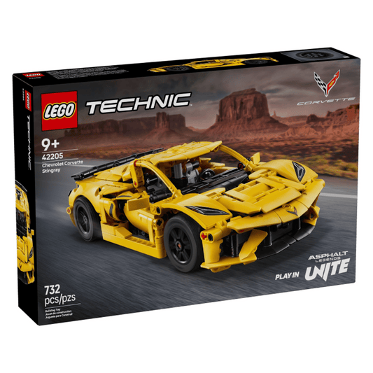 Lego Technic: Chevrolet Corvette Stingray 42205
