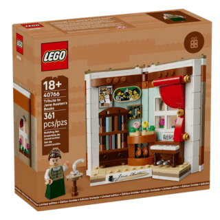 Lego Promotional: Tribute to Jane Austen's Books 40766