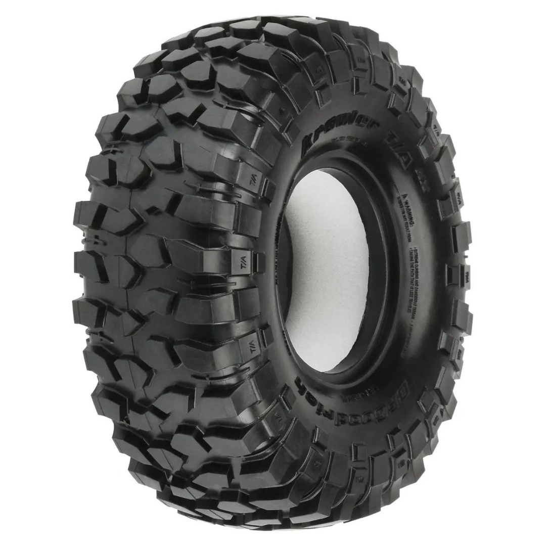 Pro-Line BFGoodrich Krawler T/A KX 1.9" Rock Crawler Tires (2) (G8) w/Memory Foam - PRO1013614