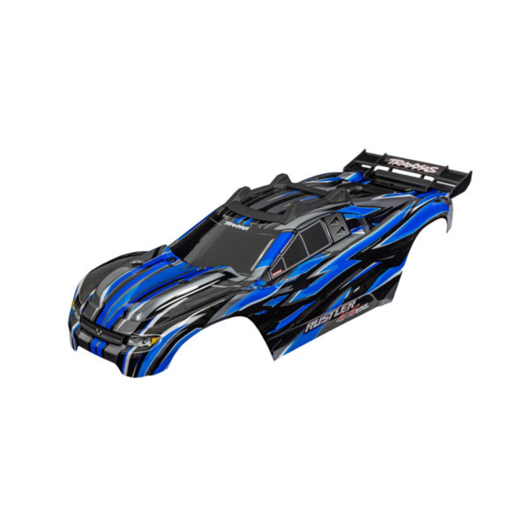 Traxxas Body, Rustler 4X4 VXL - Assorted Colours TRA6785