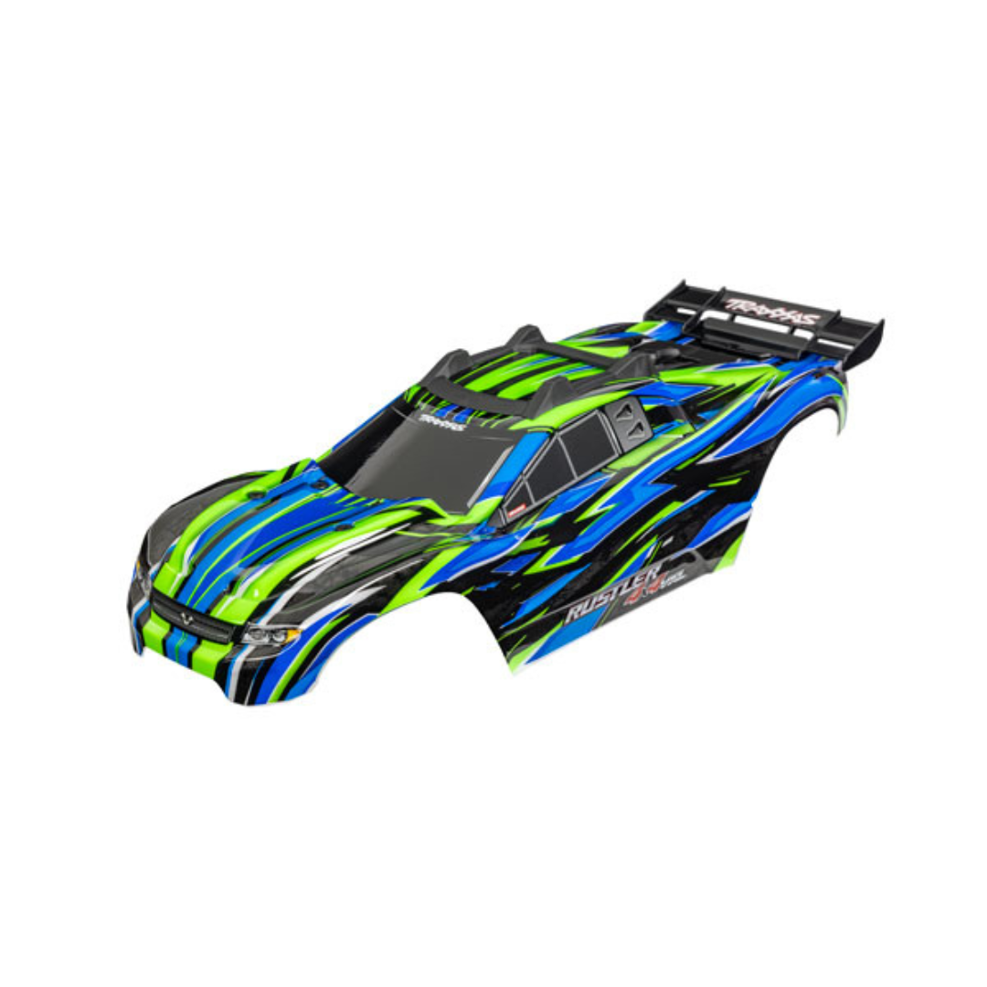 Traxxas Body, Rustler 4X4 VXL - Assorted Colours TRA6785