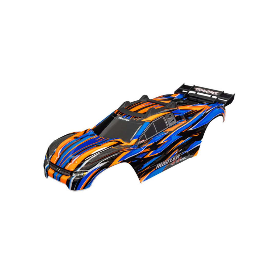 Traxxas Body, Rustler 4X4 VXL - Assorted Colours TRA6785