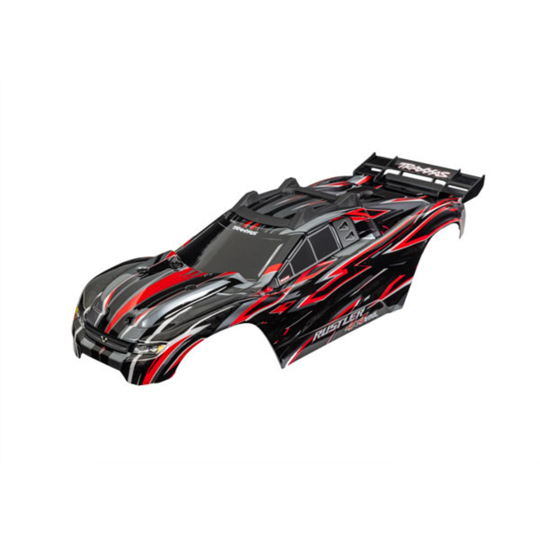 Traxxas Body, Rustler 4X4 VXL - Assorted Colours TRA6785