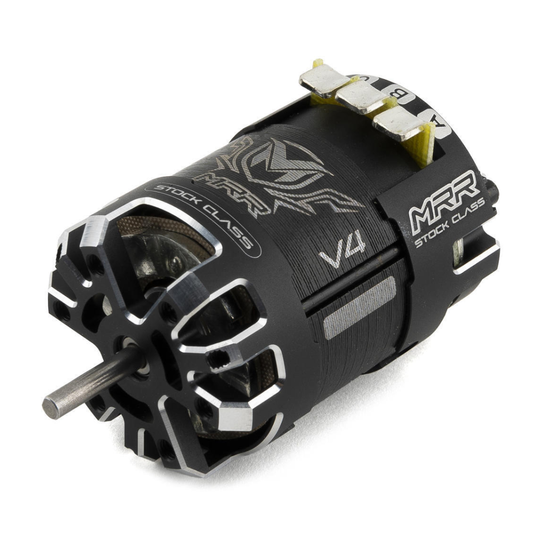 Maclan MRR V4 Competition Sensored Stock Class Brushless Motor (17.5T) - MCL1089