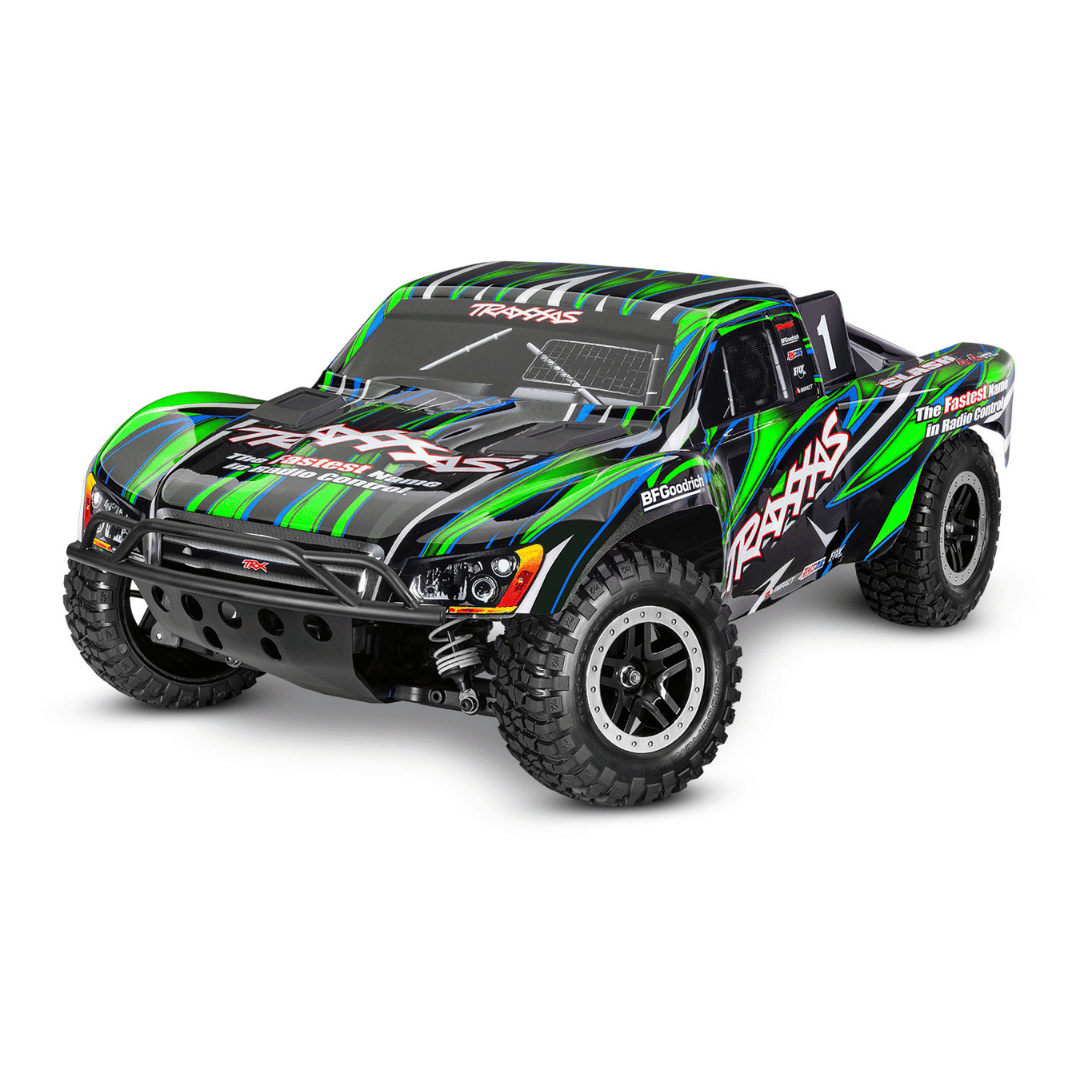 Traxxas Slash 4X4 1/10 Scale VXL Extreme HD - Assorted Colours TRA68386-4