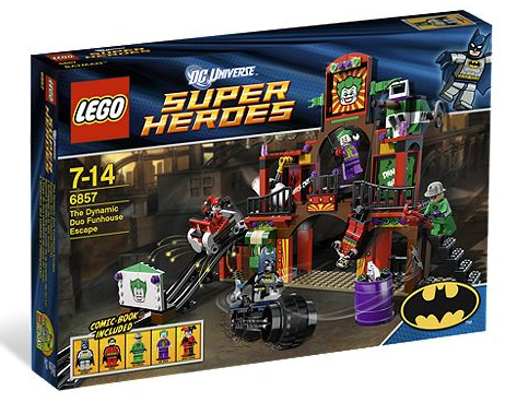 Lego DC Super Heroes: The Dynamic Duo Funhouse Escape 6857